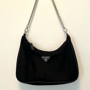 Nylon Shoulder Bag